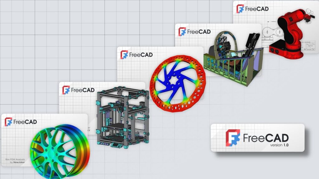 FreeCad software engenharia arquitetura