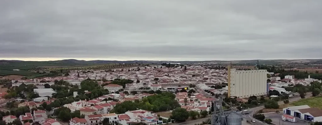 Ferreira Do Alentejo, Vista Aeria, Ferreiraalentejo