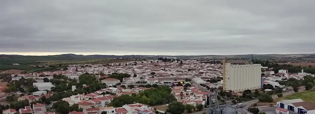 Ferreira Do Alentejo, Vista Aeria, Ferreiraalentejo